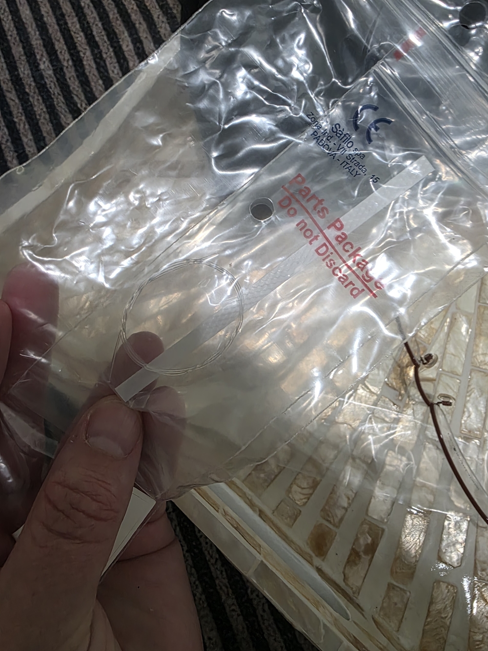 Rectangular Metal Frame Eyeglasses - Picture 9 of 9